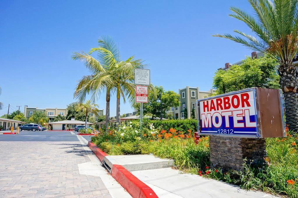 Harbor Motel Anaheim Ngoại thất bức ảnh